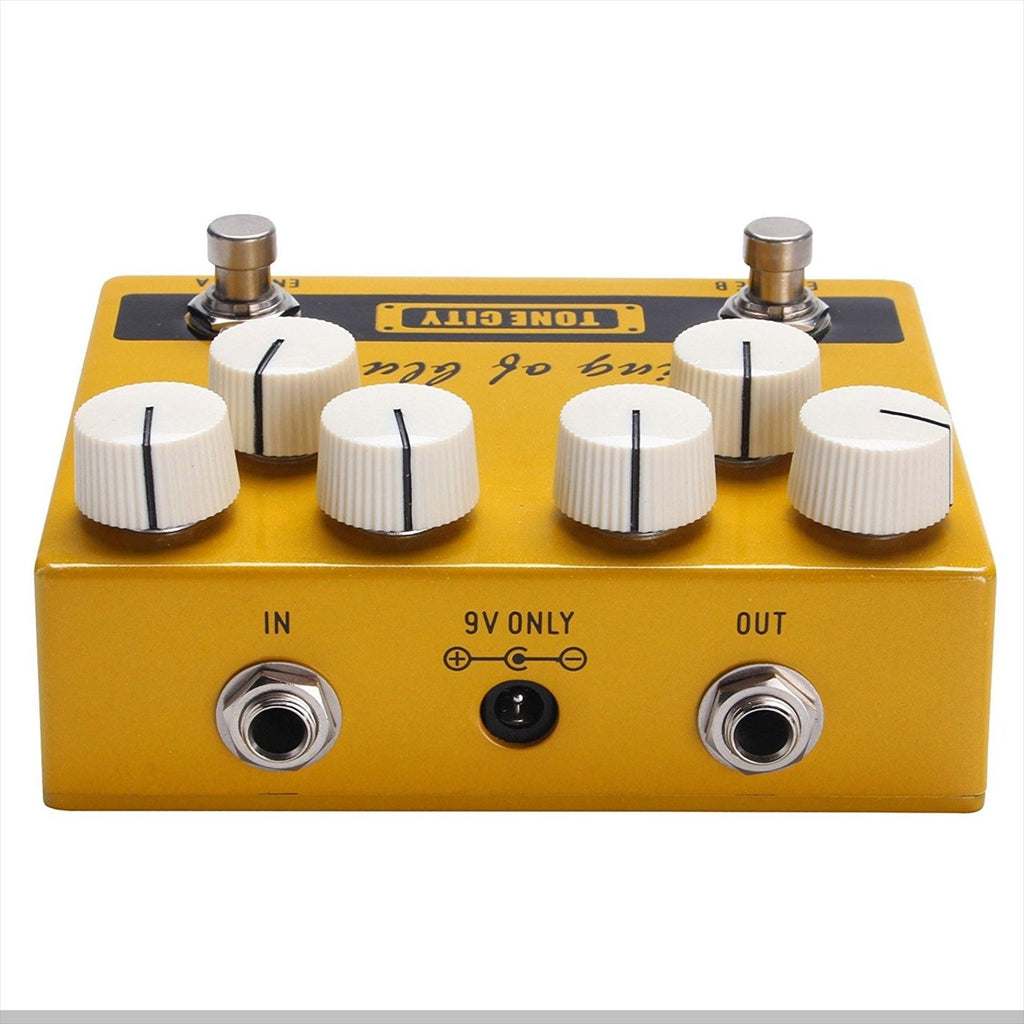 New Tone City T30 King of Blues Overdrive Guitar Effect Pedal