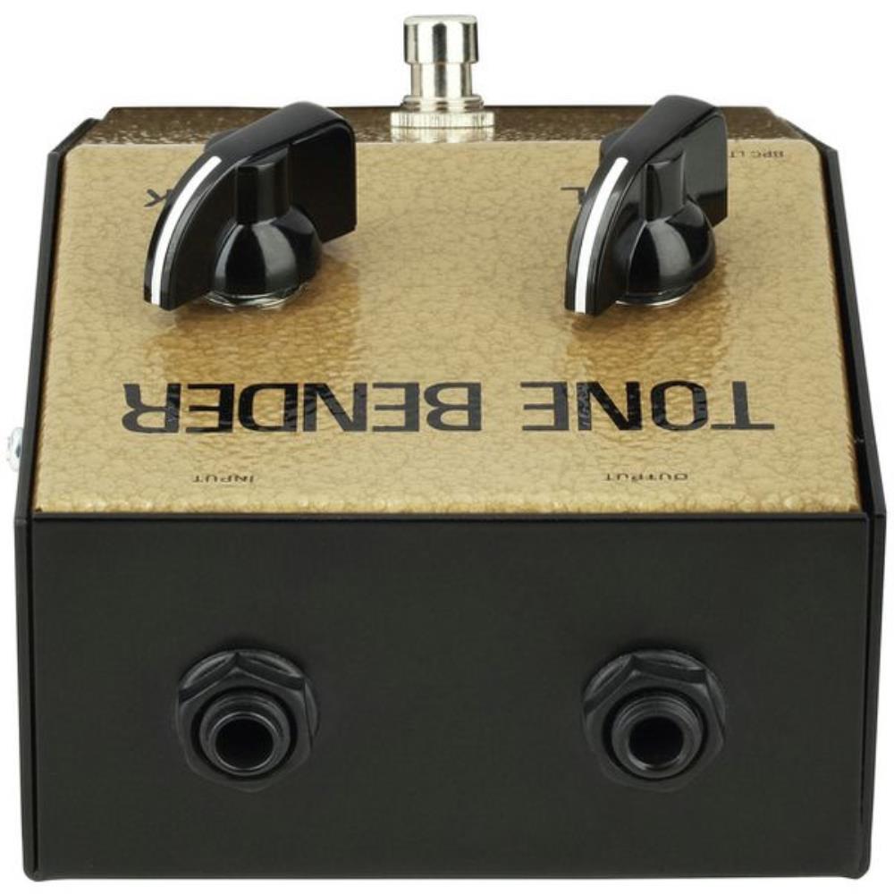 British Pedal Company MKI Tone Bender fuzz pedal — packaging