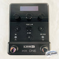 Used Line 6 HX One multi-effects pedal — top front view