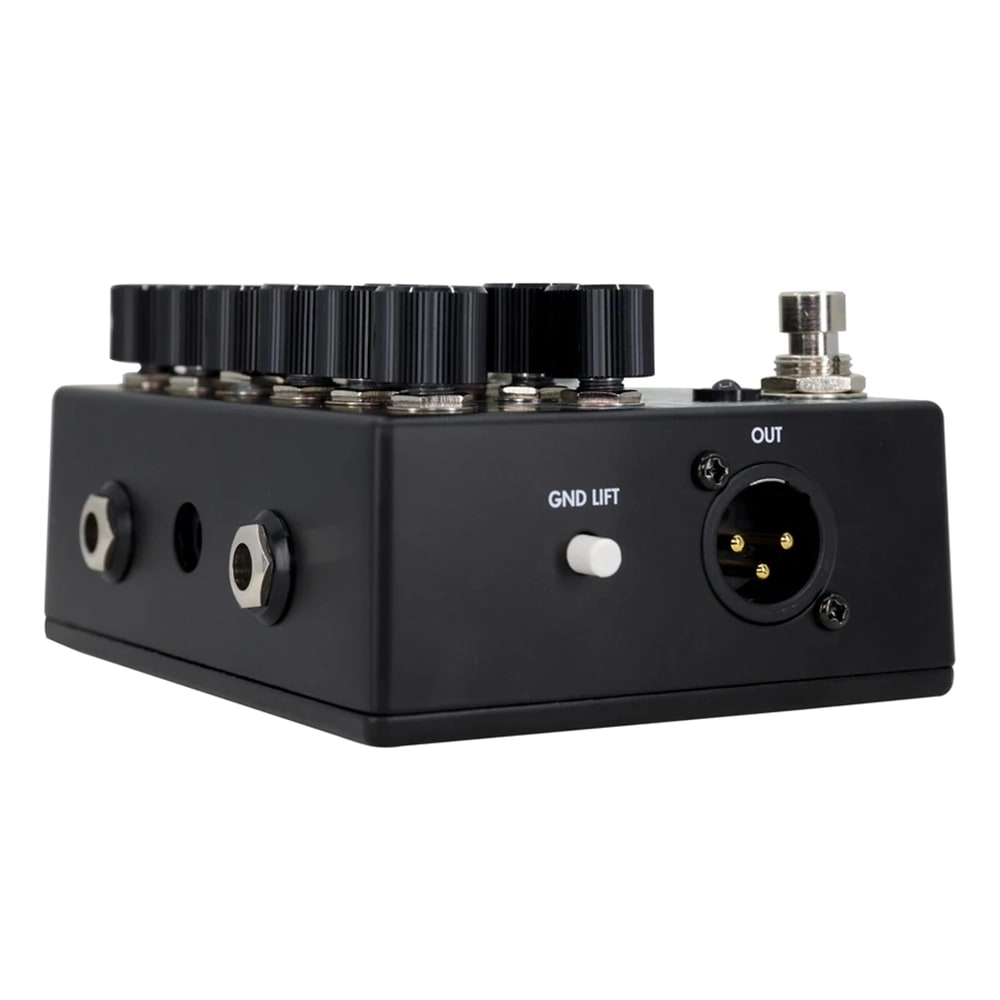 Walrus Audio Badwater bass preamp DI — side profile view