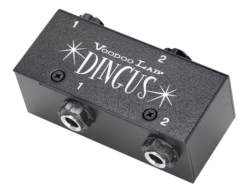 Voodoo Lab Dingus Dual 1/4" Feed-Thru — side view
