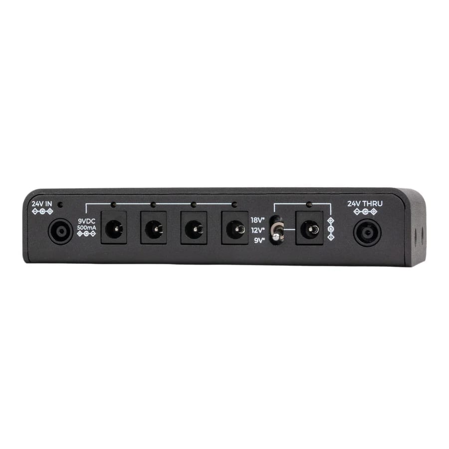 Walrus Audio Canvas Power 5 DC - included 48W 24V power brick and IEC cable