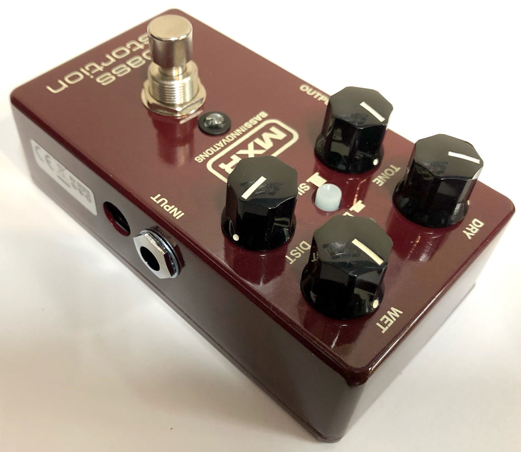 Used MXR M85 Bass Distortion Guitar Effects Pedal!