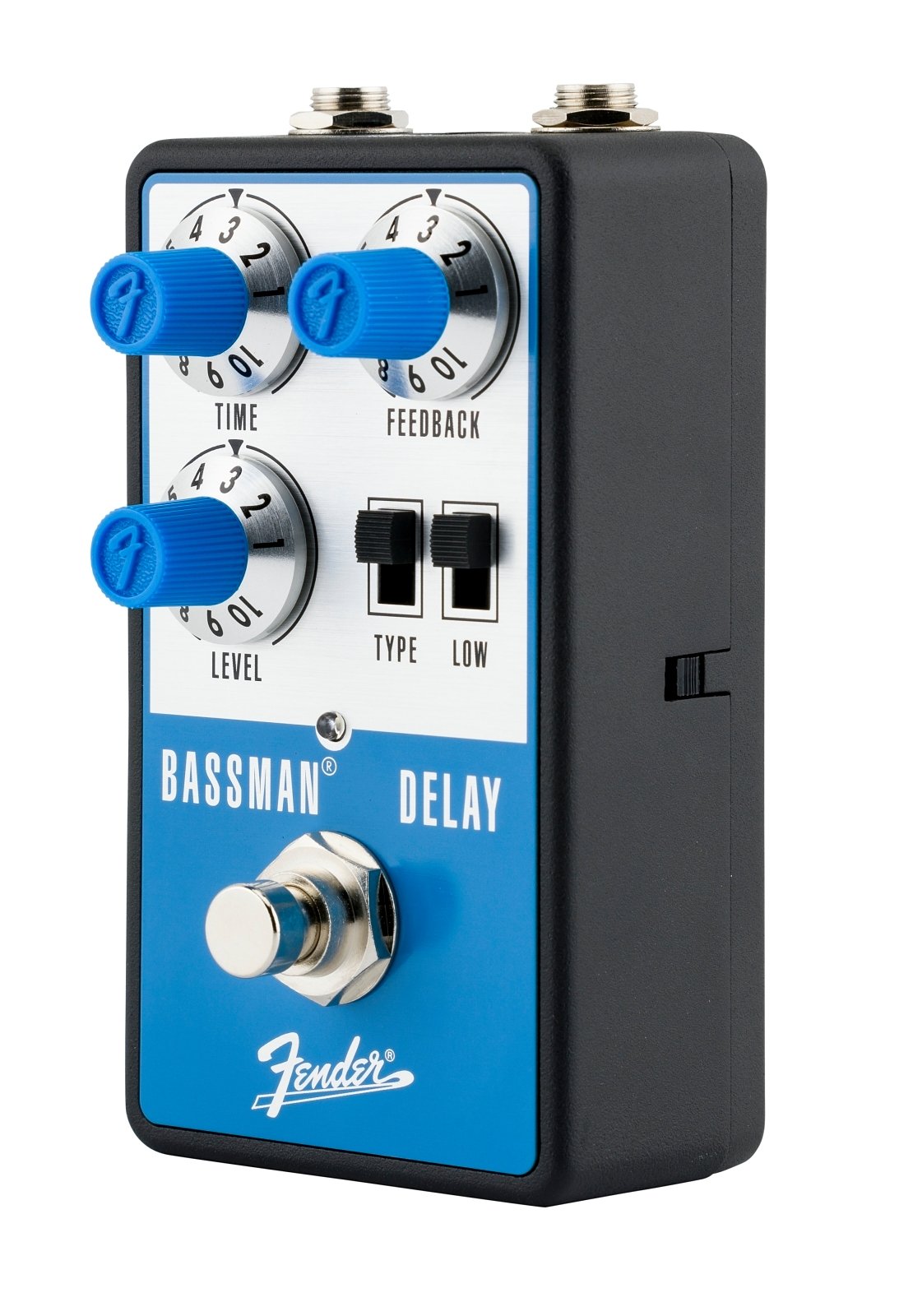 New Fender Bassman Delay Guitar Effects Pedal