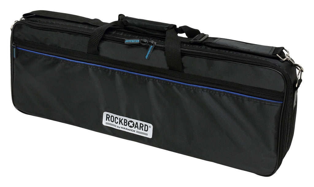 RockBoard Tres 3.3 pedalboard end handle cutout detail