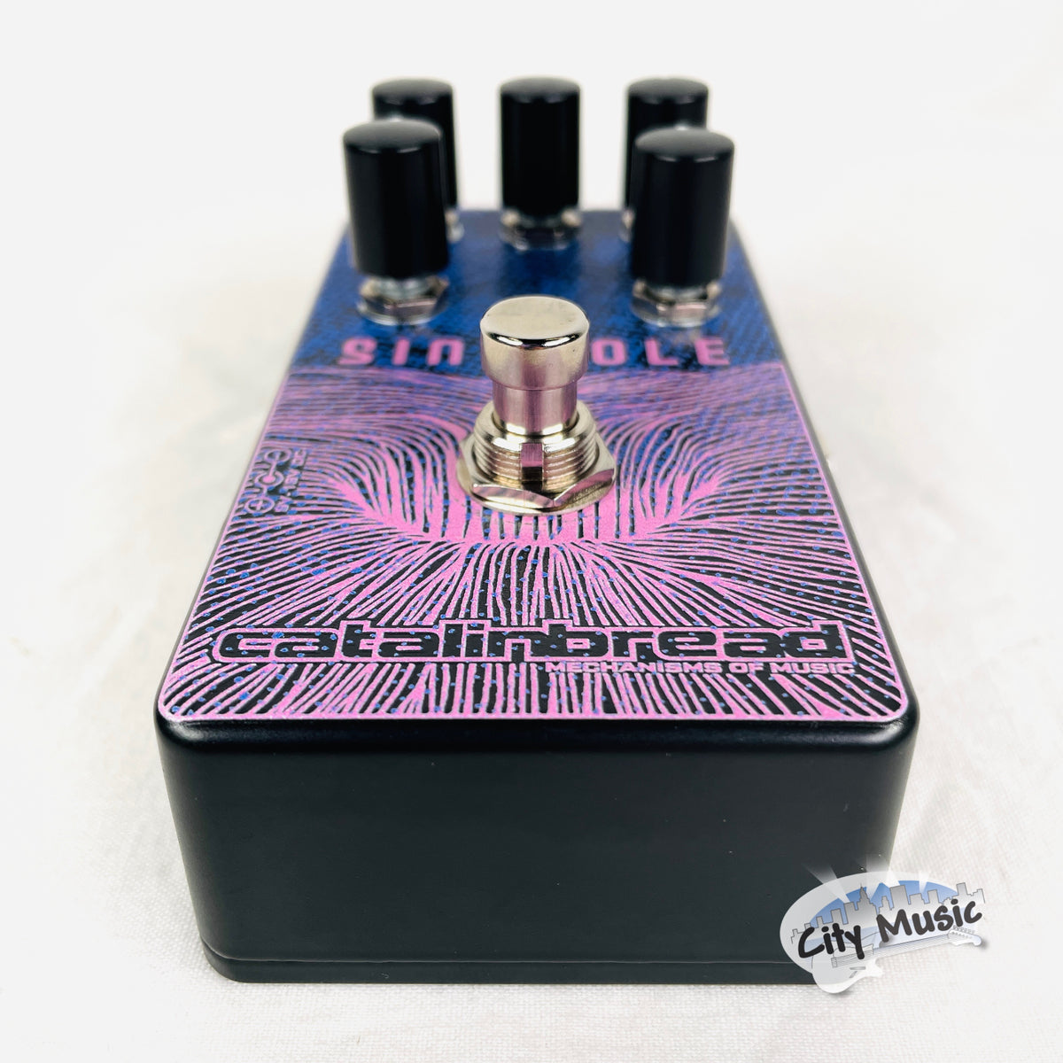 Used Catalinbread Sinkhole Etheral Reverb Guitar Effect Pedal ♫