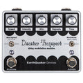 EarthQuaker Disaster Transport Reissue delay pedal — front view