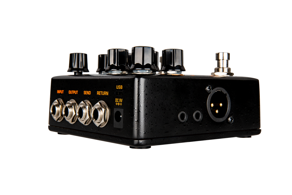 New NUX NAI-5 Optima Air Acoustic Guitar Simulator Effects Pedal