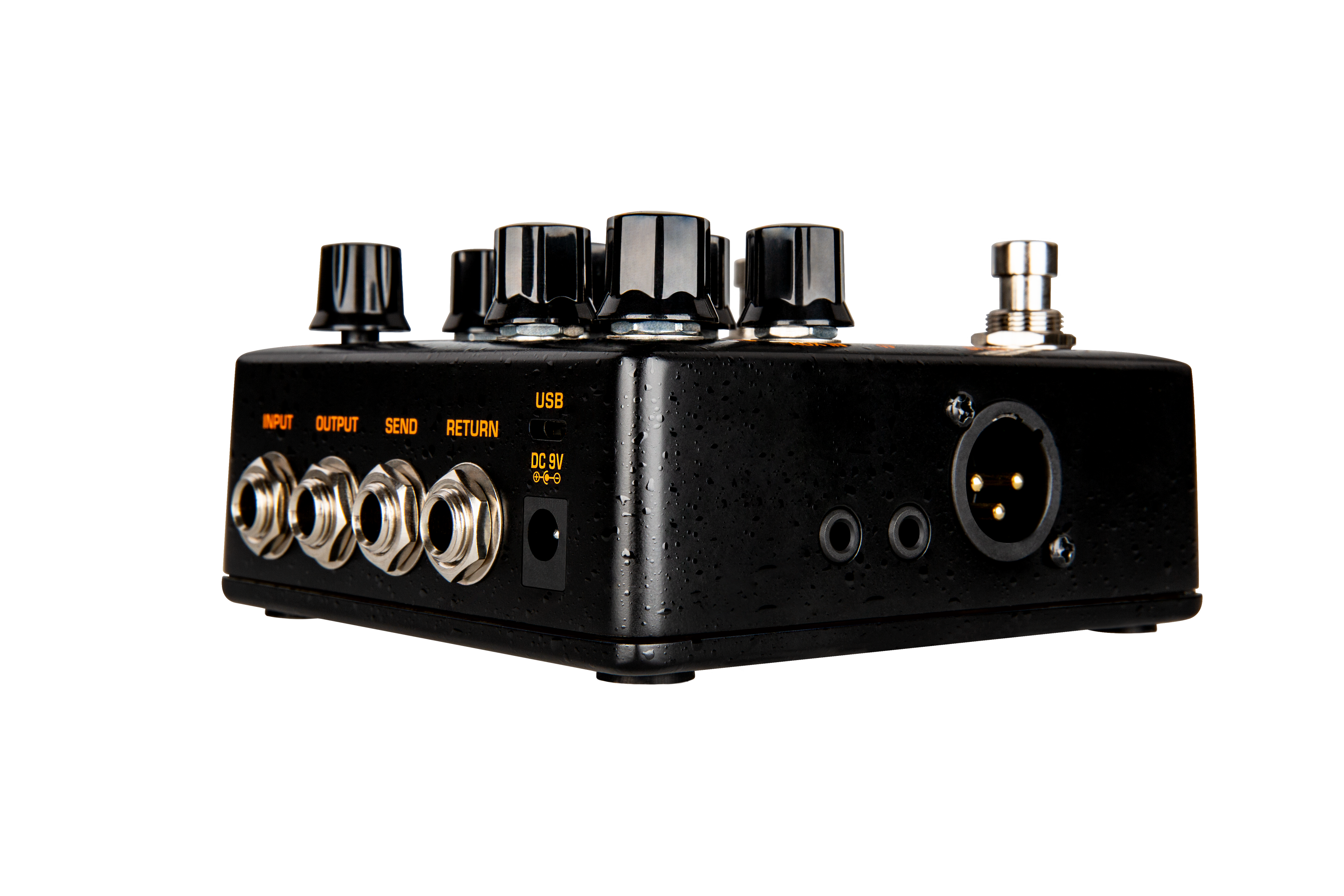 New NUX NAI-5 Optima Air Acoustic Guitar Simulator Effects Pedal