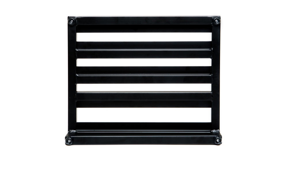 Pedaltrain Novo 18 pedalboard side profile and frame