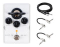 Blackstar Dept. 10 Boost valve pedal — white enclosure with included cables