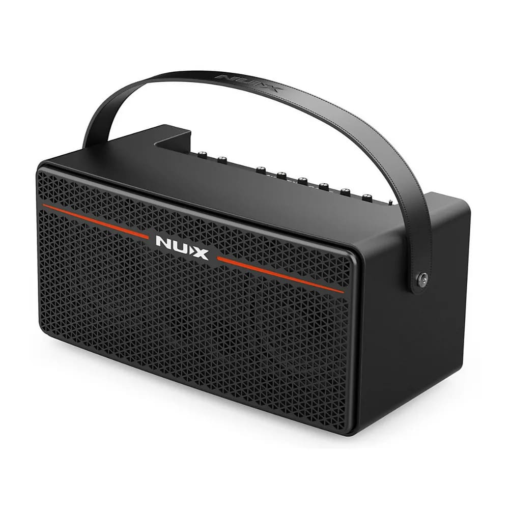 NuX Mighty Space modeling amp, app and editor software interface