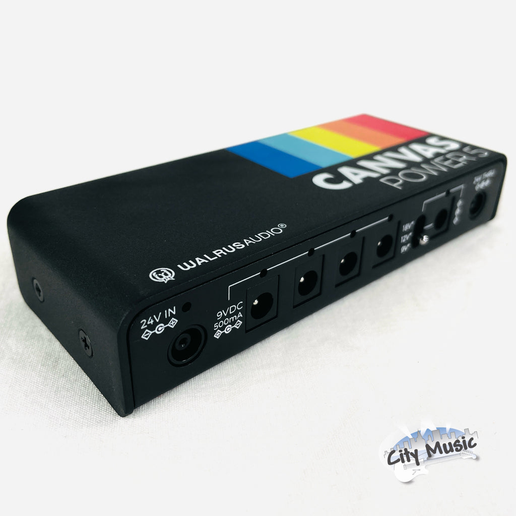 Walrus Audio Canvas Power 5 LINK used - variable voltage selector 9V 12V 18V