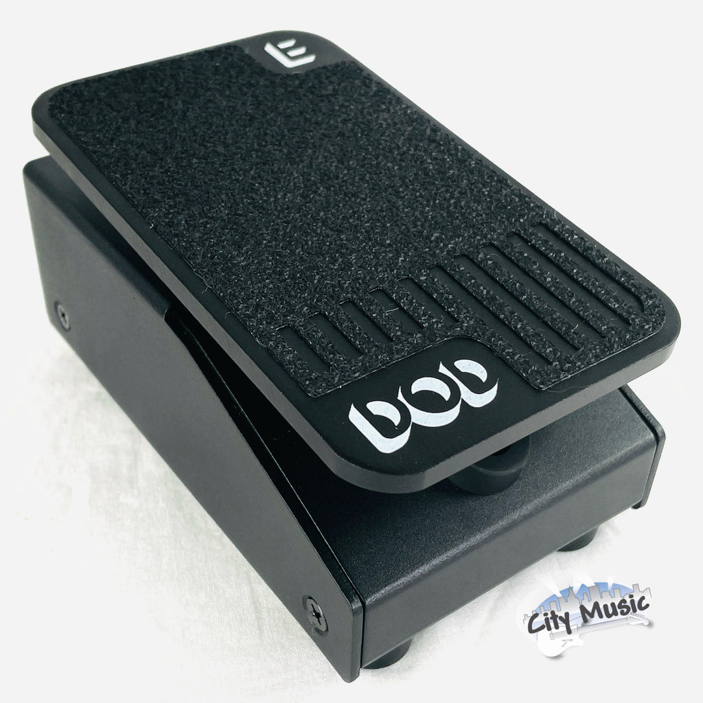 DOD Mini Expression pedal — angled view