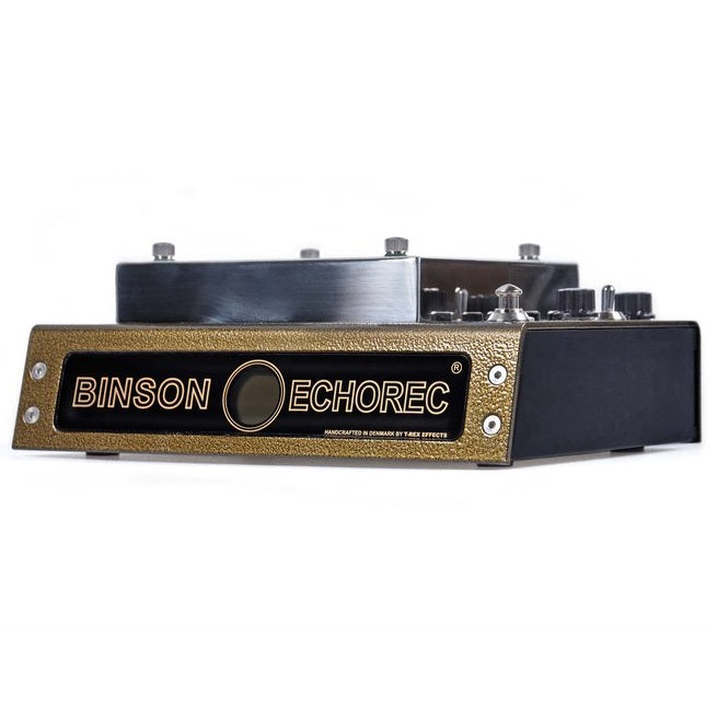 T-Rex Binson Echorec drum delay — control knobs detail