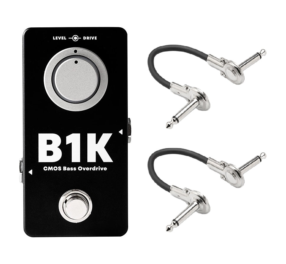 Darkglass Microtubes B1K bass overdrive pedal - black with cables included