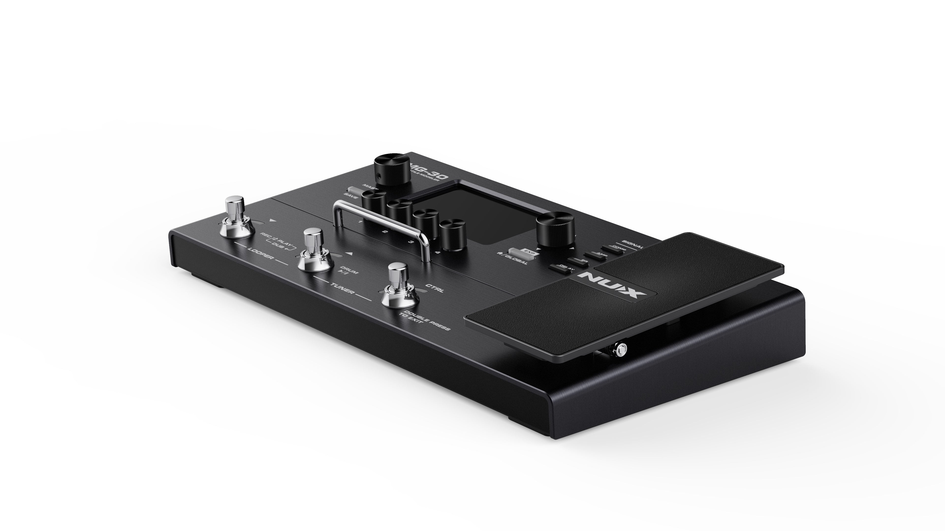 NUX MG-30 multi effects guitar processor — looper and tuner