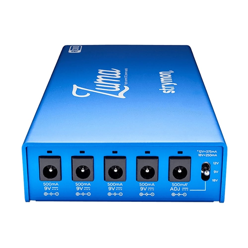 Strymon Zuma R300 power supply — output jacks detail