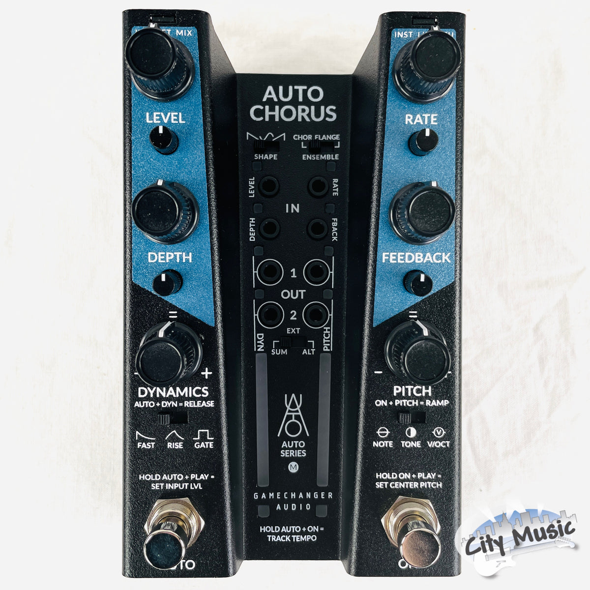 Used Gamechanger Audio Auto Series Chorus Guitar Effects Pedal ♫