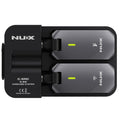 NUX C-5RC 5.8GHz guitar wireless system — charging case with transmitter and receiver