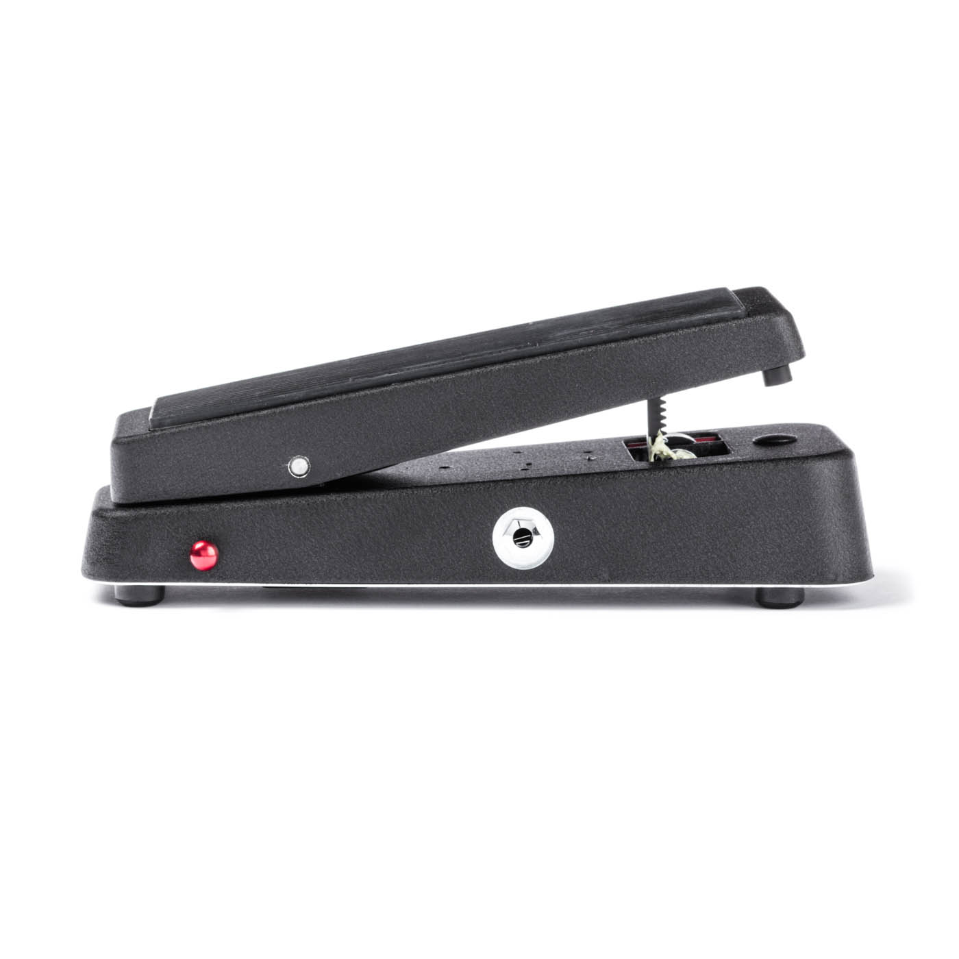 Dunlop 95Q Cry Baby wah pedal — jacks view