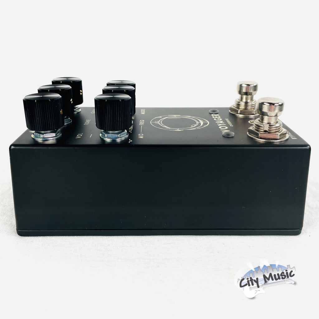 Used Walrus Audio Voyager MKII Preamp Overdrive Guitar Effects Pedal Black в™«