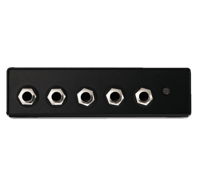 Vertex Buffer Interface pedalboard buffer — wiring diagram reference