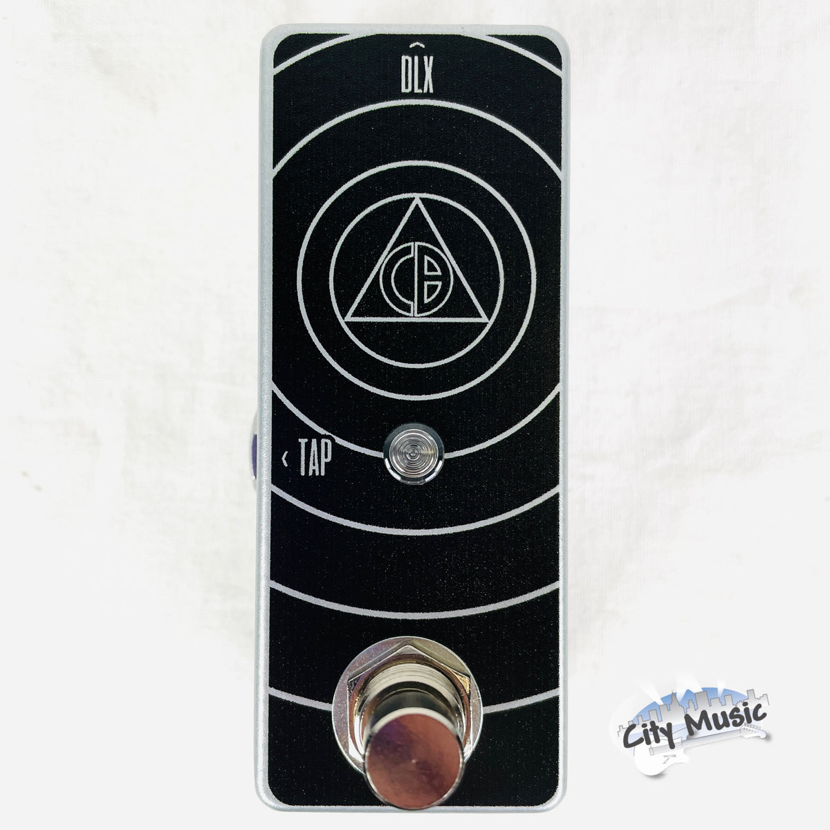 Used Catalinbread CB Tap Tempo Switch Guitar Effects Pedal ♫