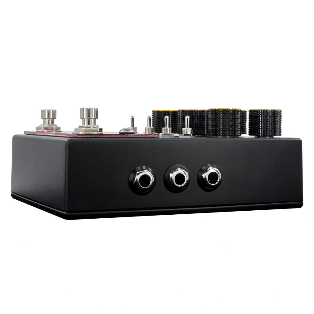 Walrus Audio Meraki analog delay pedal — stereo I/O view