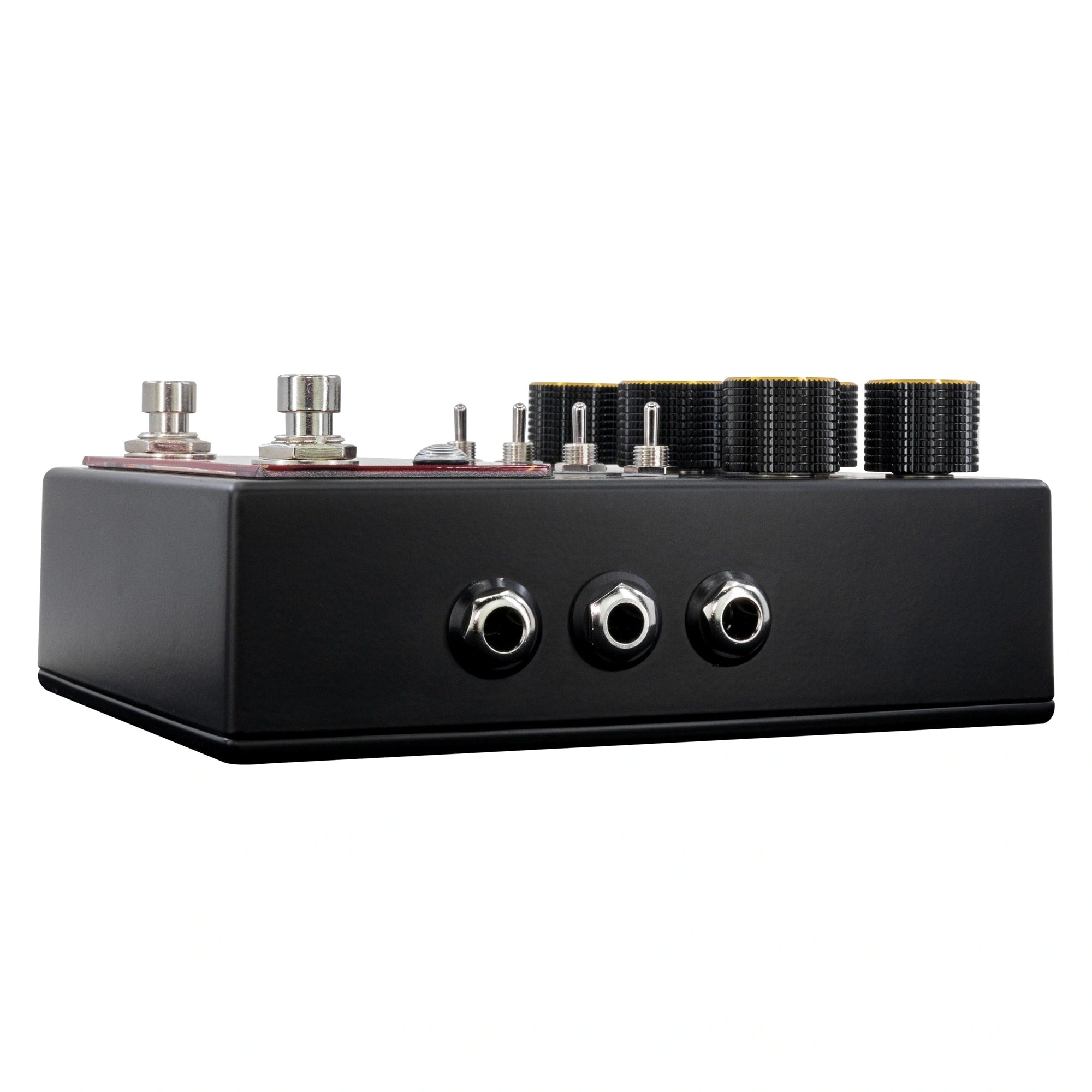 Walrus Audio Meraki analog delay pedal — stereo I/O view
