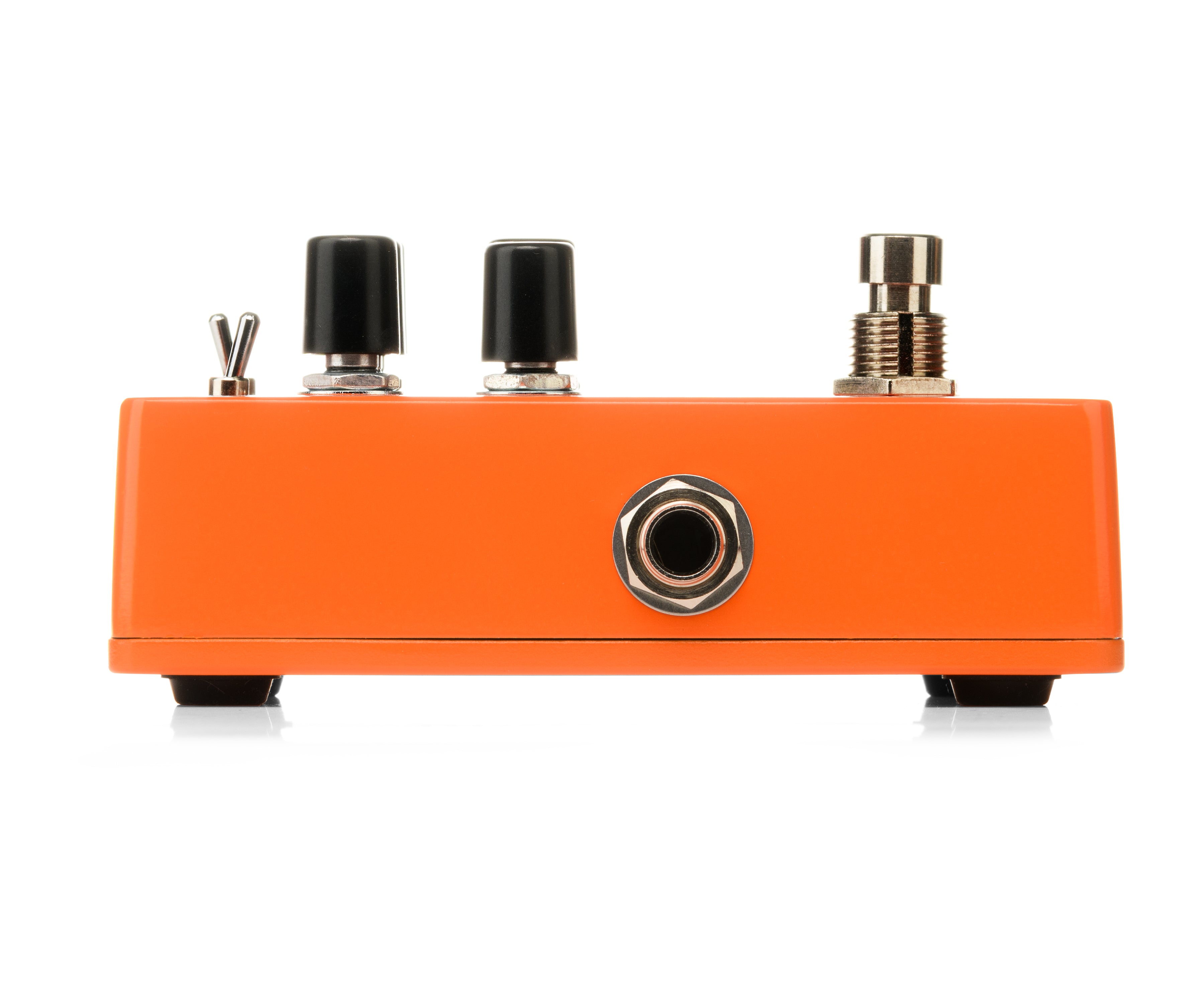 Electro-Harmonix Bender Royale germanium fuzz pedal — control knobs detail