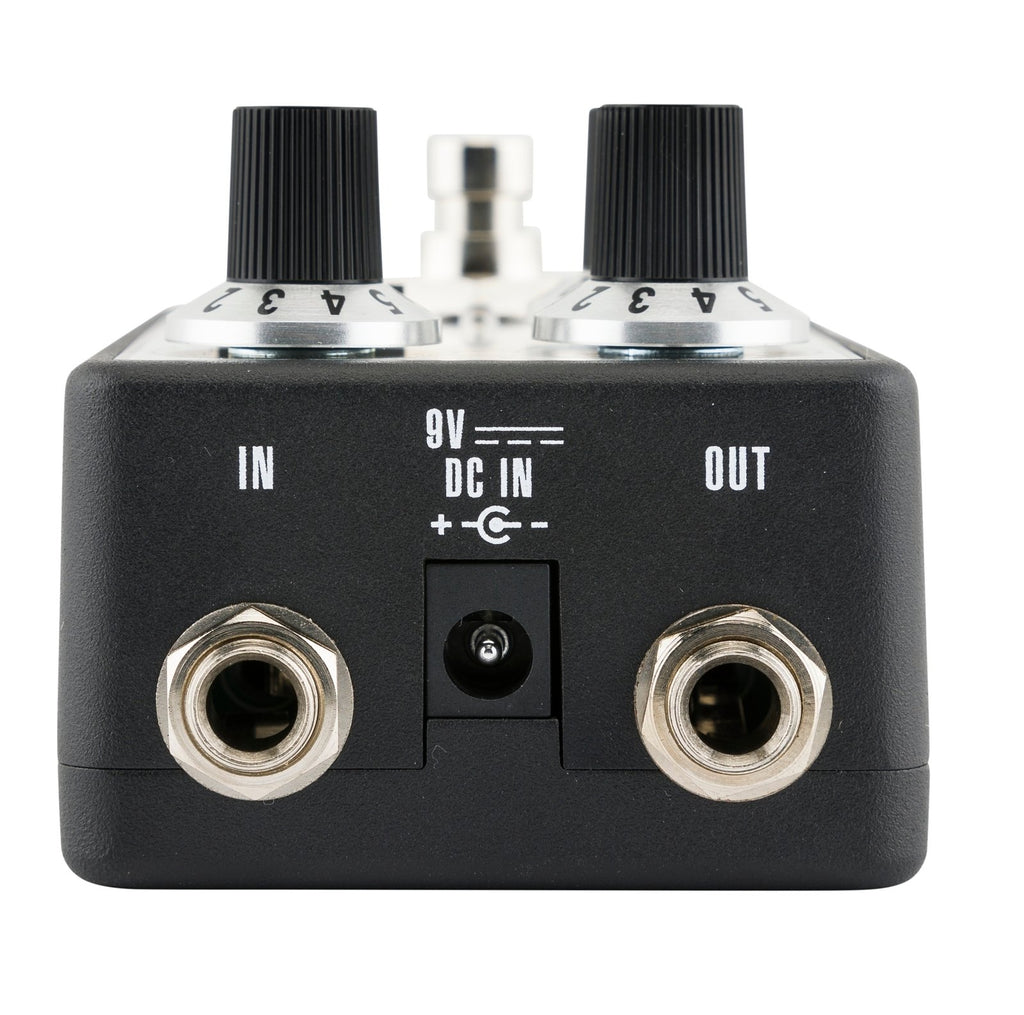 Fender Bassman Comp compressor pedal — full product view