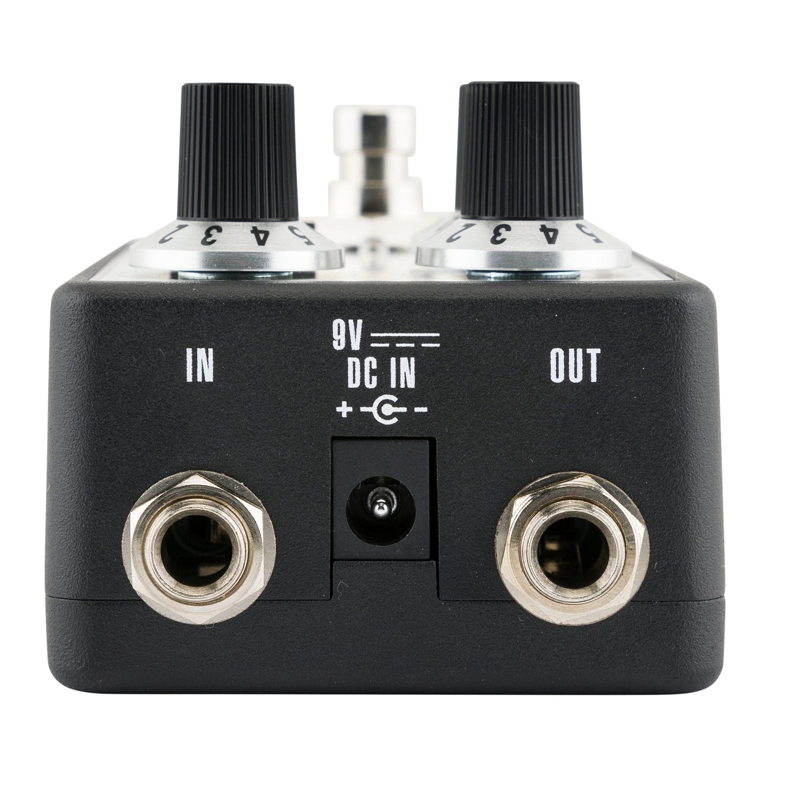 Fender Bassman Comp compressor pedal — full product view