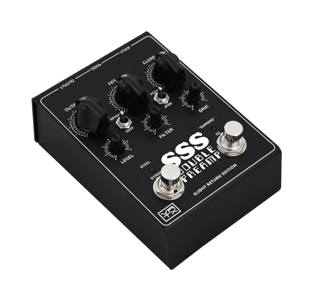 New Vertex Steel String Supreme Slight Return Edition Guitar Effects Pedal