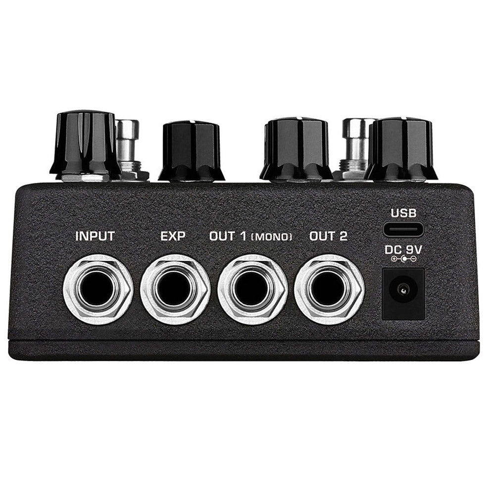 NUX NDD-7 Tape Echo pedal — packaging and accessories