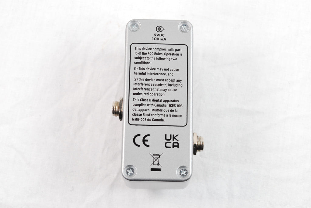 Electro-Harmonix Pico Attack Decay pedal — side view