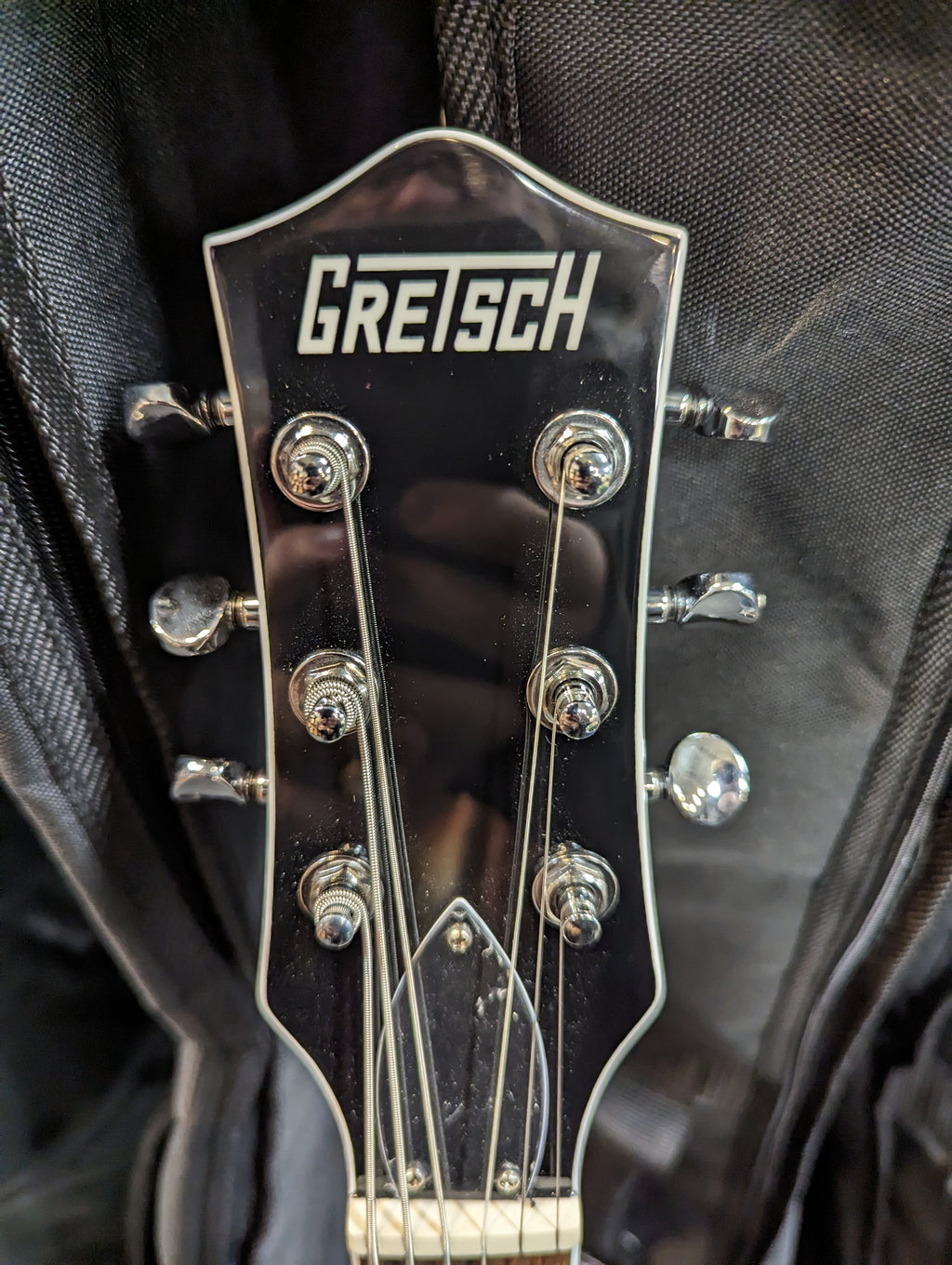 Gretsch G5260T Electromatic Jet Baritone with Bigsby — Black fingerboard