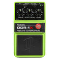 Nobels ODR-1X overdrive pedal — green enclosure top view