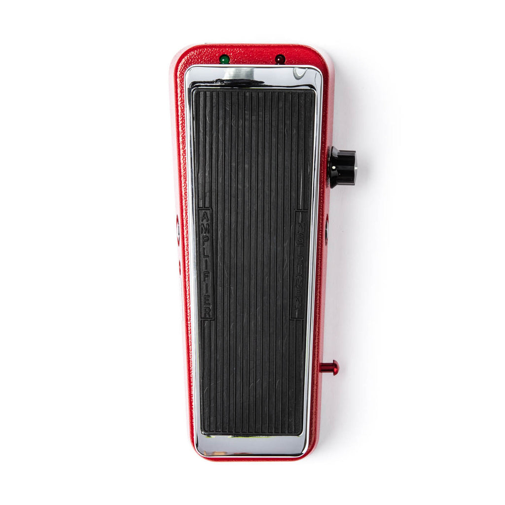 Dunlop JD4S Rotovibe chorus vibrato pedal — angled view