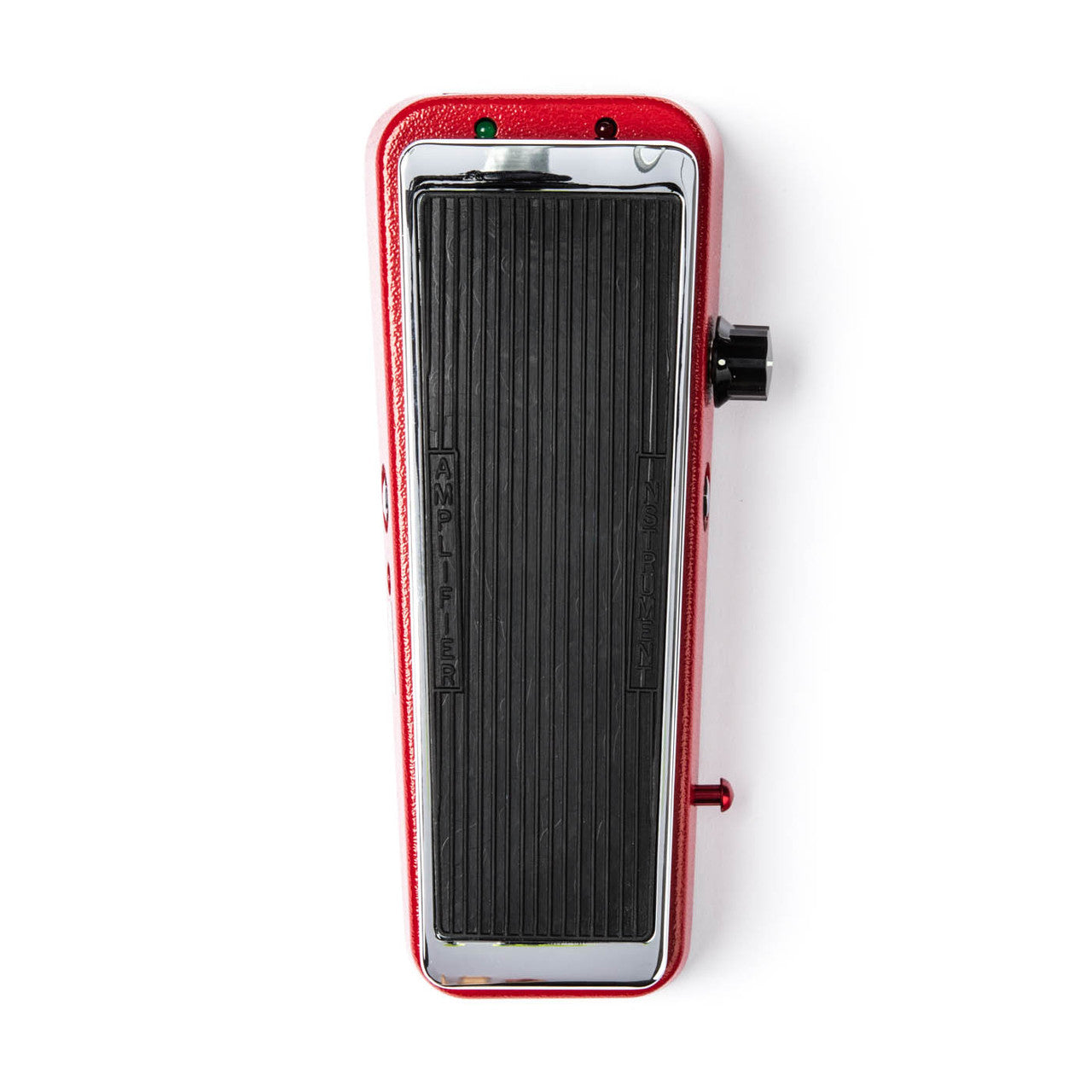 Dunlop JD4S Rotovibe chorus vibrato pedal — angled view