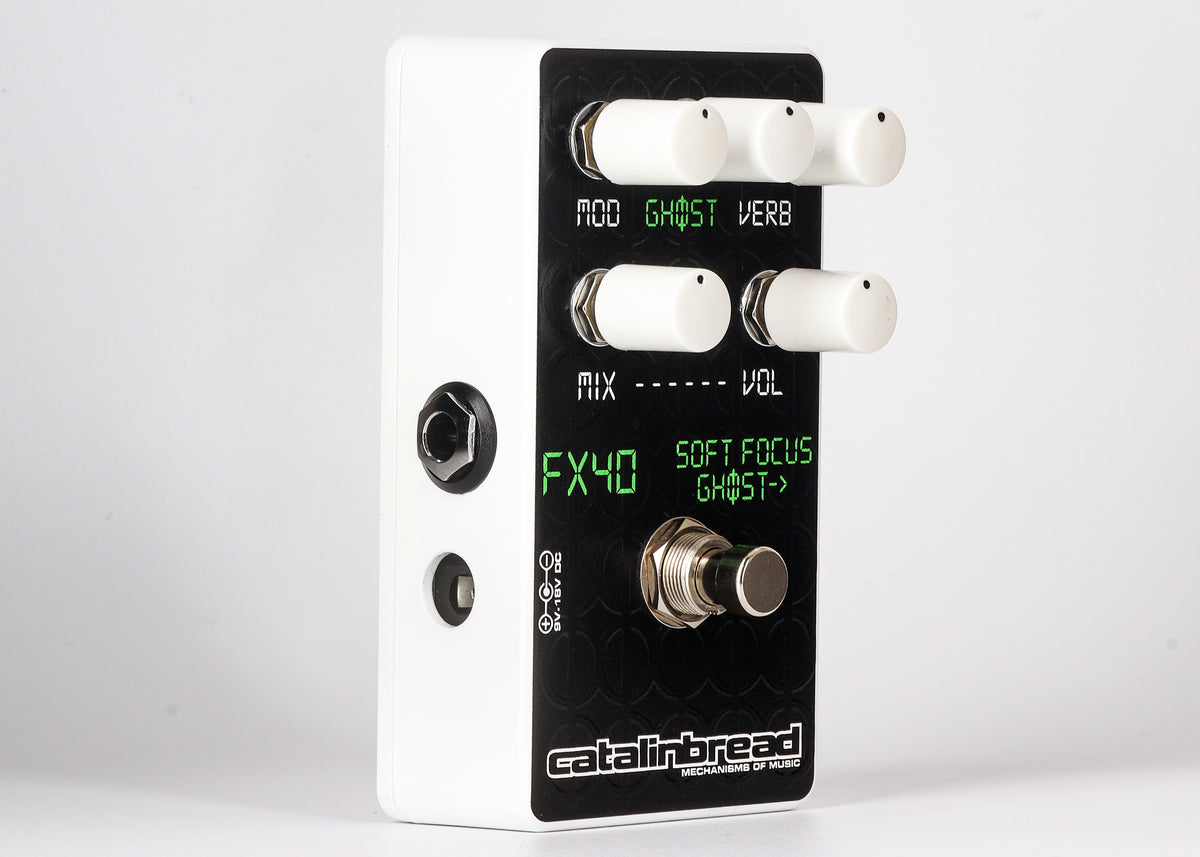Used Catalinbread Soft Focus Ghost Reverb Guitar Effects Pedal