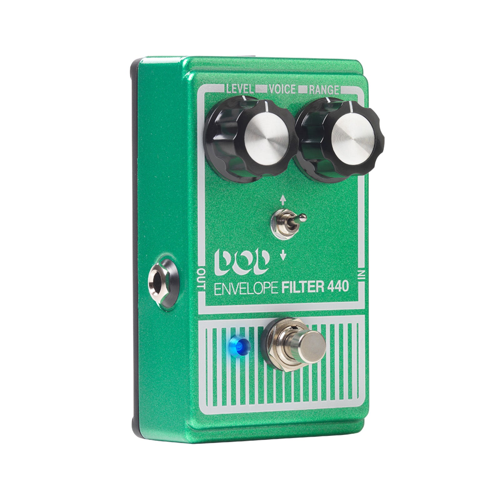 DOD Envelope Filter 440 pedal - level voice range knobs