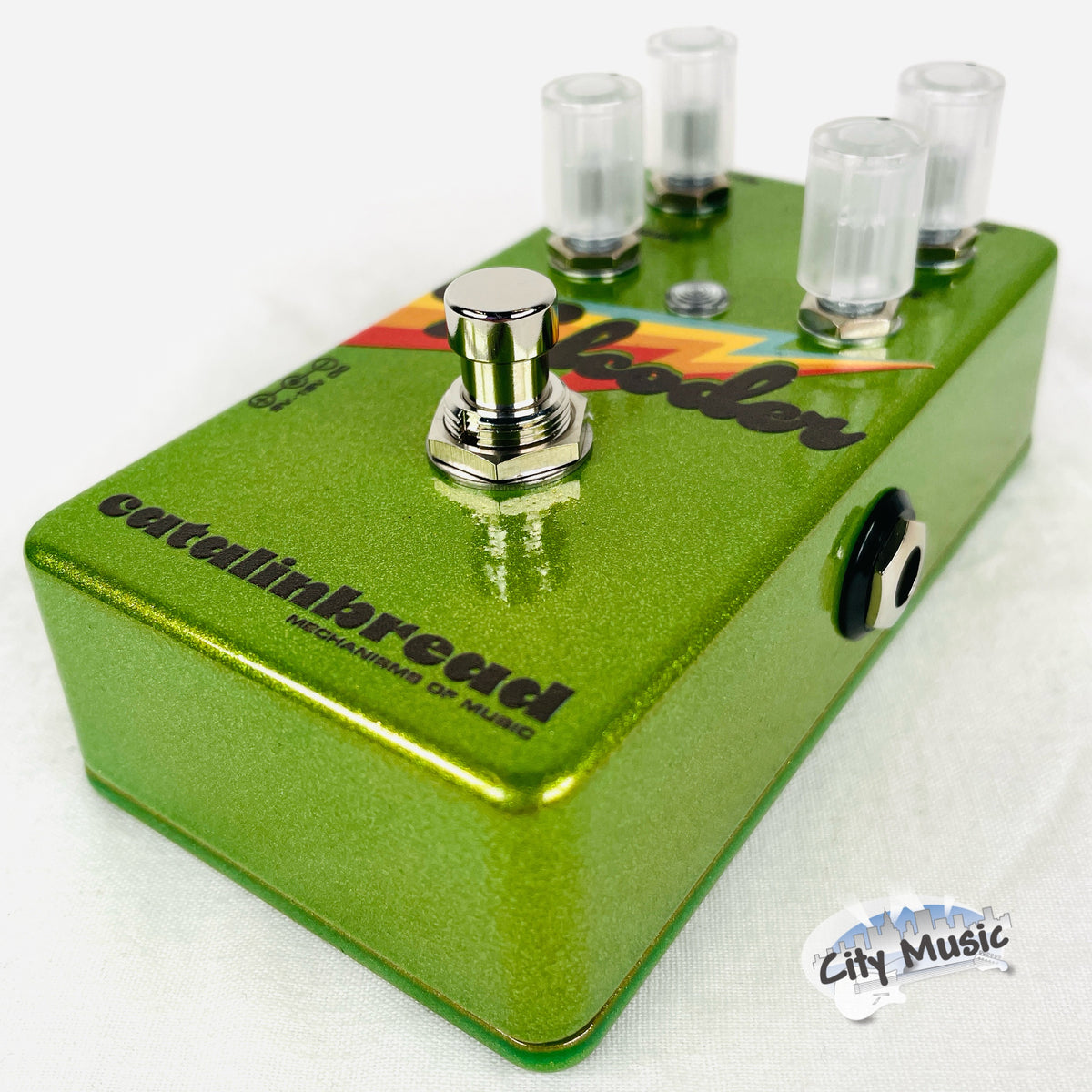 Used Catalinbread StarCrash '70s Collection Valcoder Tremolo Guitar Effect Pedal ♫