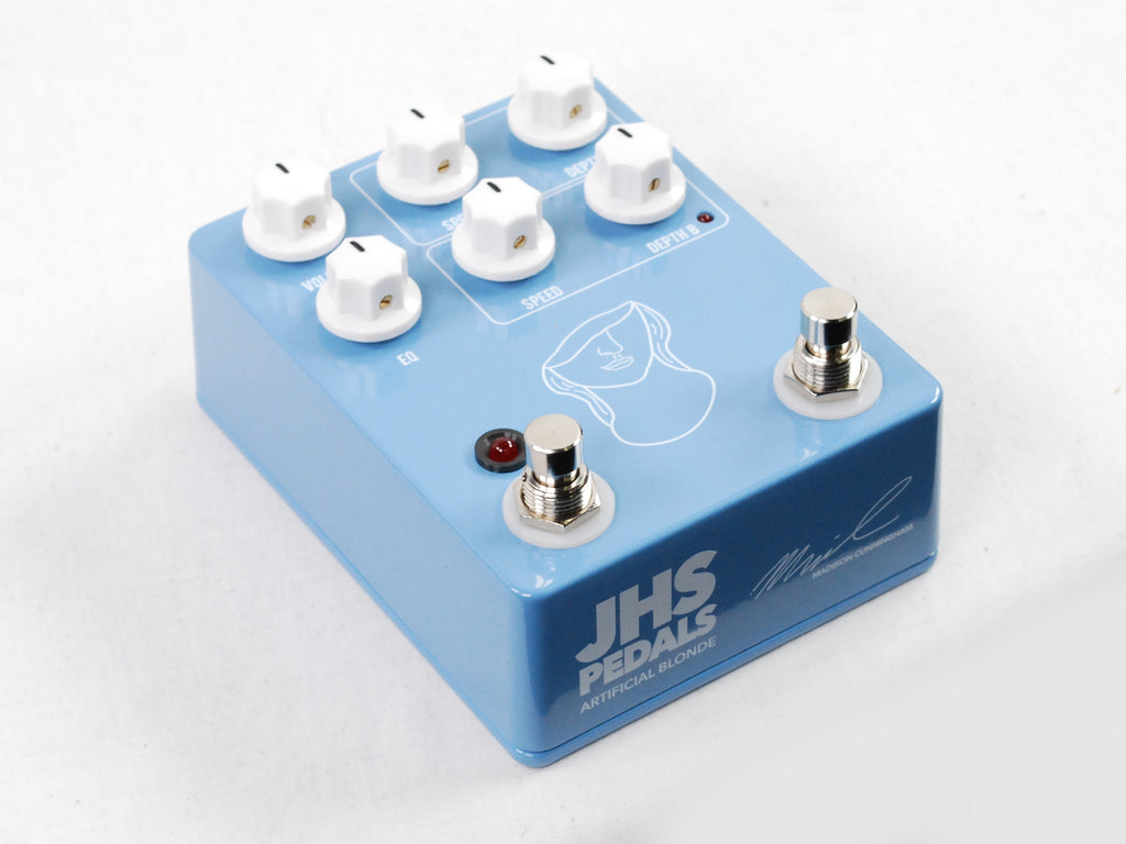 Used JHS Pedals Artificial Blonde Vibrato Guitar Effects Pedal