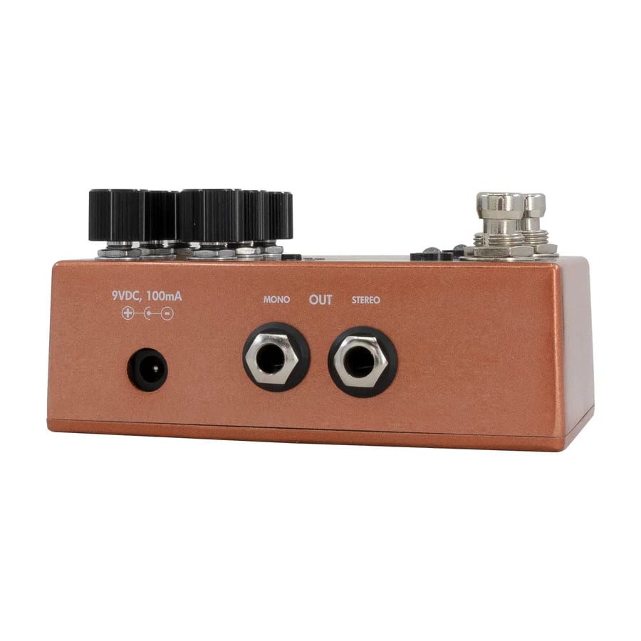 Walrus Audio Monumental Orange Tremolo — expression input detail