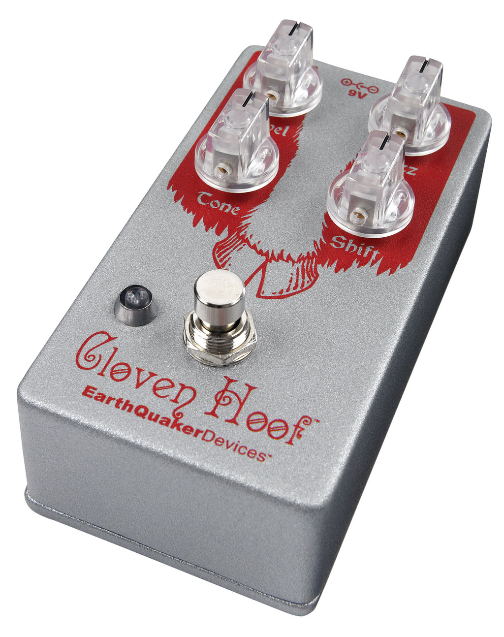New Earthquaker Devices Cloven Hoof V2 Fuzz Guitar Effects Pedal