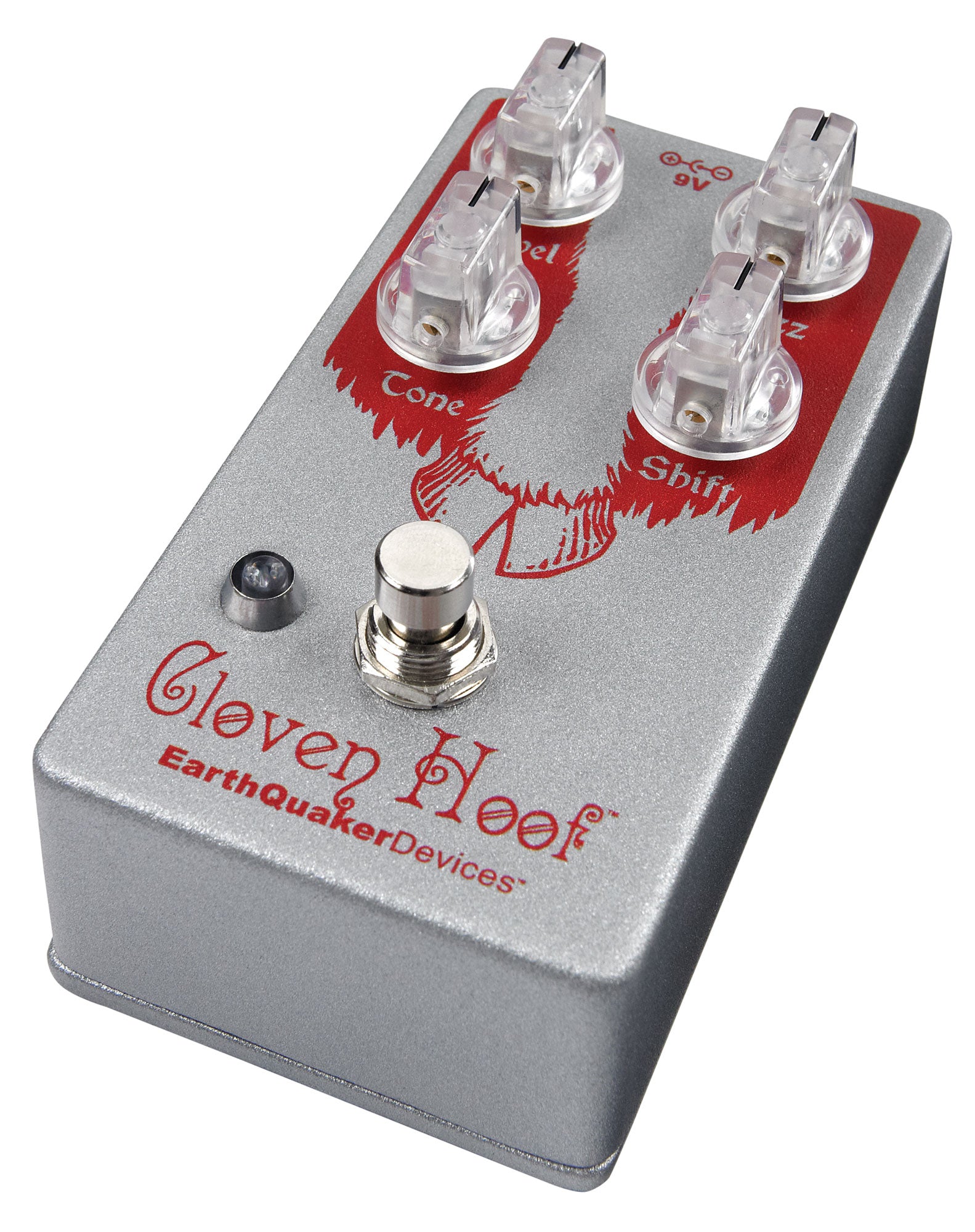New Earthquaker Devices Cloven Hoof V2 Fuzz Guitar Effects Pedal