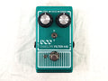 DOD Envelope Filter 440 pedal - used green chassis top view