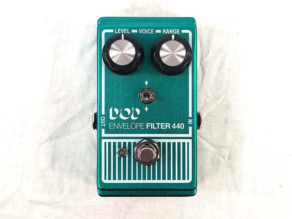 DOD Envelope Filter 440 pedal - used angled view