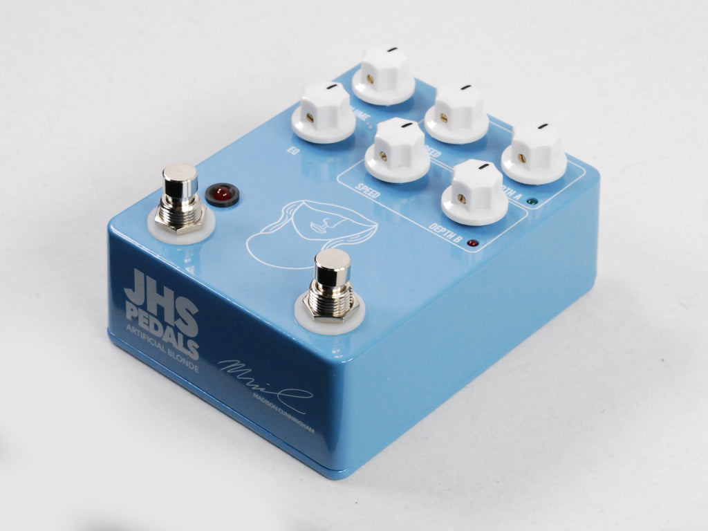 Used JHS Pedals Artificial Blonde Vibrato Guitar Effects Pedal